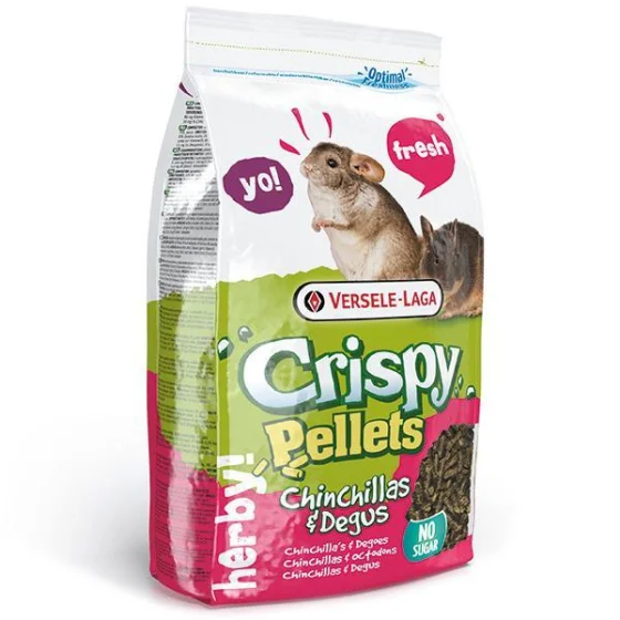 Корм Versele-Laga Crispy Pellets Chinchillas & Degus гранульований