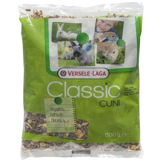 Корм Versale-Laga Classic Cuni зернова суміш, для кроликів, 500 г