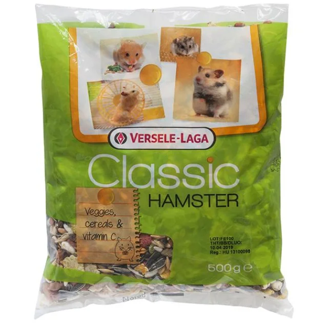 Корм Versele-Laga Classic Hamster для хом'яків, 500 г