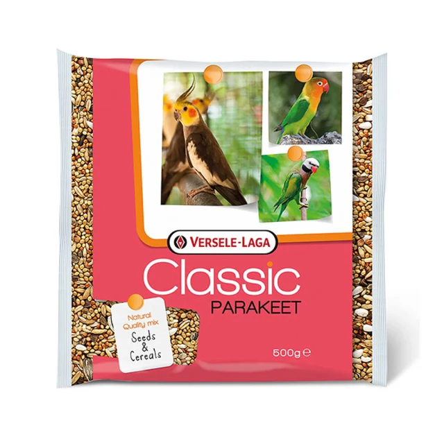 Корм Versele-Laga Classic Big Parakeet для средних попугаев, 500 г