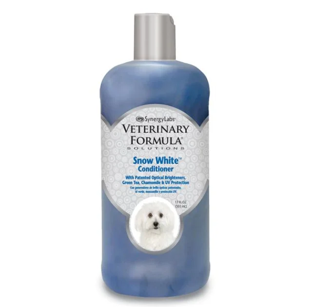 Кондиционер Veterinary Formula Snow White Conditioner для собак и кошек, зеленый чай и ромашка, 503 мл