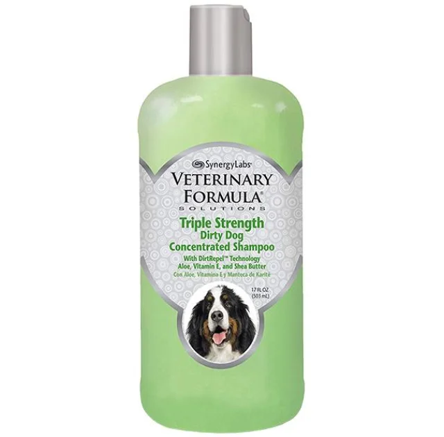 Шампунь Veterinary Formula Triple Strength Dirty Dog Concentrated Shampoo для собак і котів, 45 мл