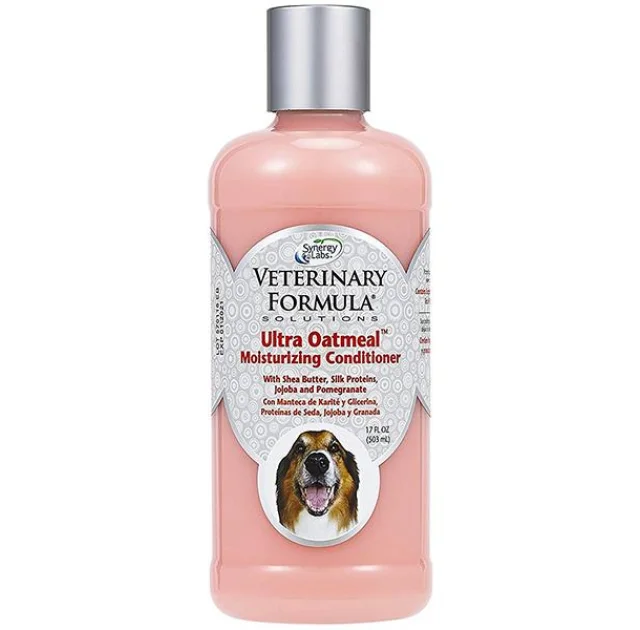 Кондиціонер Veterinary Formula Ultra Oatmeal Moisturizing Conditioner для собак і котів, 45 мл