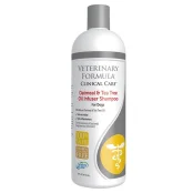 Шампунь Veterinary Formula Clinical Care Oatmeal&Tea Tree Oil Infuser Shampoo для собак, 473 мл