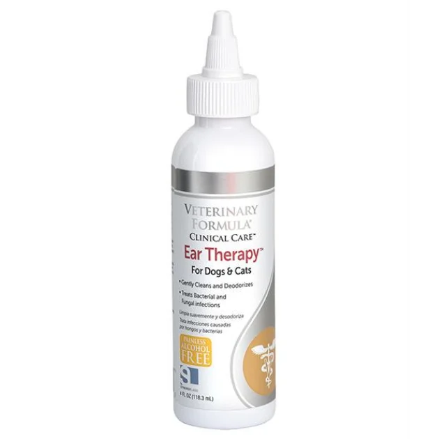 Ушные капли Veterinary Formula Ear Therapy терапия ушей, для собак и кошек, 118 мл