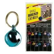 Колокольчик на ошейник Vo-Toys Cat Bell для котов, металлик, 1.2 см