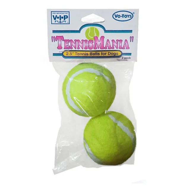 Игрушка Vo-Toys теннисный мяч, для собак, 6,4 см