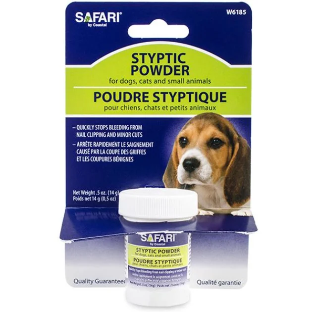 Порошок Safari Styptic Powder антисептический, кровеостанавливающий, 14 г