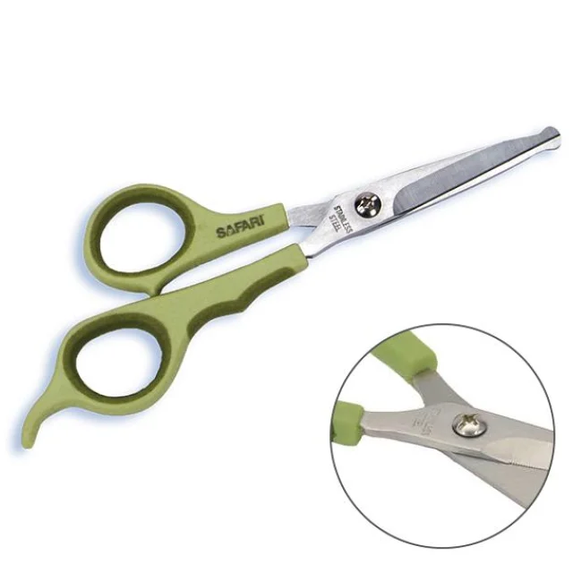 Ножиці Safari Safety Scissors з закругленими кінцями, для собак і котів