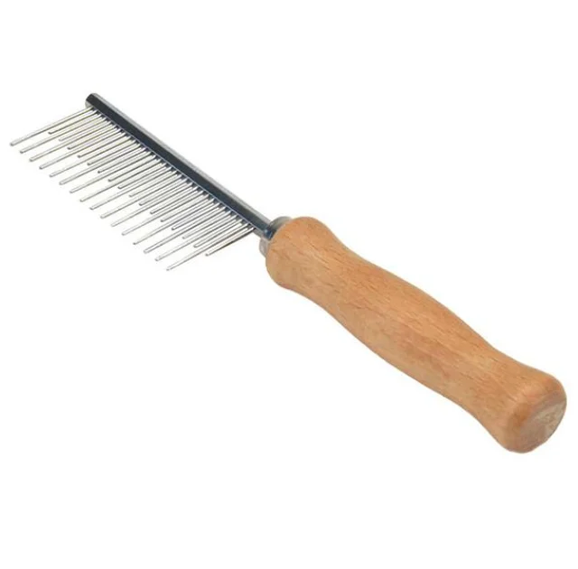 Гребінець Safari Shedding Short Hair для короткої і середньої вовни, 17.6х3.8х2 см