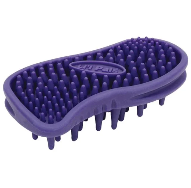 Масажна щітка Safari Li "l Pals Massager для цуценят і собак малих порід