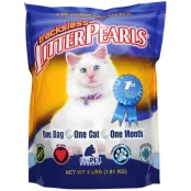 Наполнитель Litter Pearls TrackLess для туалетов, кварцевый, для кошек, 1.81 кг
