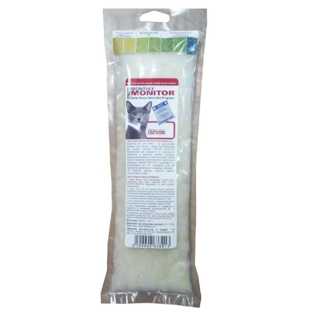 Индикатор рН Litter Pearls MonthlyMonitor мочи котов, 0,15 кг
