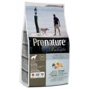 Сухий корм Pronature Holistic Adult Atlantic Salmon & Brown Rice з лососем, холістік, для собак, 13.6 кг