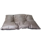 Лежанка Pronature Holistic фирменная, для собак и кошек, коричневая, 53×40 см