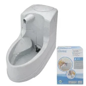 Поилка автоматическая PetSafe Drinkwell Mini Pet для собак и кошек, 1.2 л