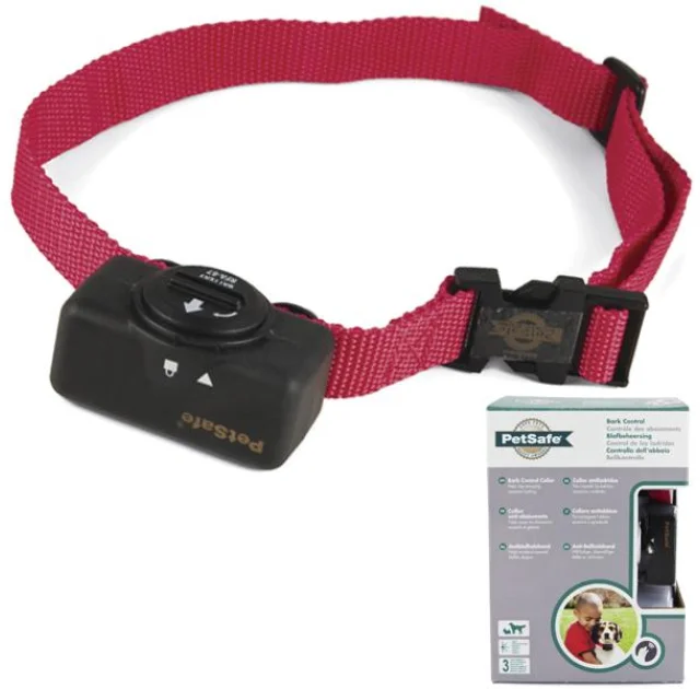 Електронний ошийник PetSafe Bark Control для собак, 6 рівнів корекції, 20-71 см