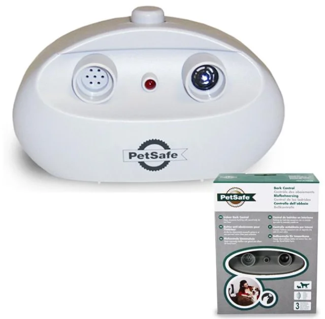 Устройство PetSafe Indoor антилай, стационарное, ультразвуковое, для собак, до 8 м