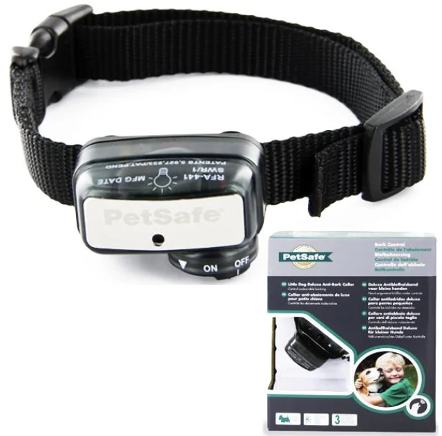 Электронный ошейник PetSafe Deluxe Anti-Bark против лая для собак