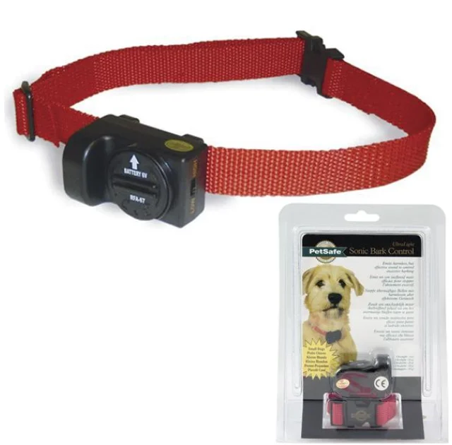 Нашийник PetSafe Sonic Bark Control звуковий для собак, 2 рівня звуку