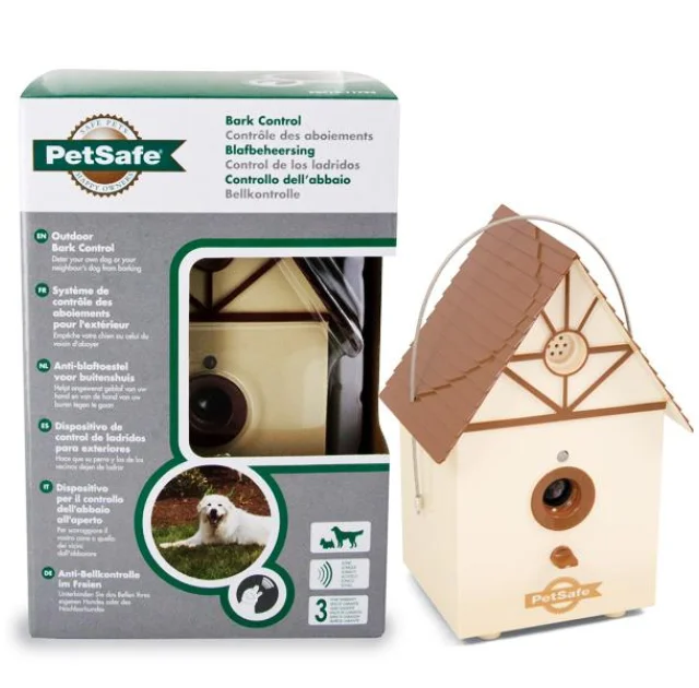 Устройство PetSafe Outdoor антилай, против лая собак на улице, для дрессировки щенков, до 15 м