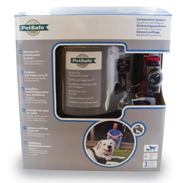 Забір бездротової PetSafe Wireless Containment System електронний, для собак