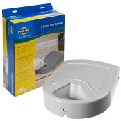 Кормушка автоматическая PetSafe Eatwell 5 Meal Pet Feeder для кошек и собак, с таймером, 39.3×31.2×8.6 см