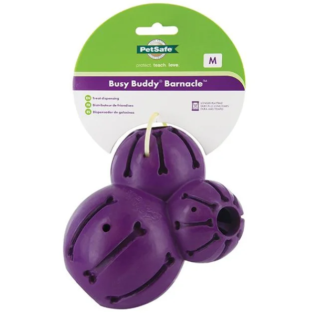 Игрушка PetSafe Barnacle суперпрочная, для собак, M, для собак 10-22 кг