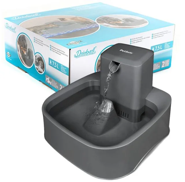 Фонтан-поїлка автоматична PetSafe Drinkwell 7.5 Litre для собак і котів, 7.5 л