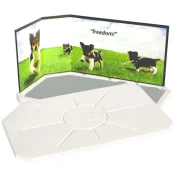 Барьер PetSafe Piddle Place Guard Freedom защитный, для собачьего туалета
