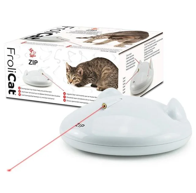 Игрушка PetSafe FroliCat Zip Laser интерактивная, лазерная, для котов