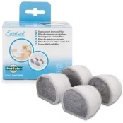 Фильтр PetSafe Drinkwell Replacement Charcoal Filter сменный, угольный, для фонтанов, 4 шт