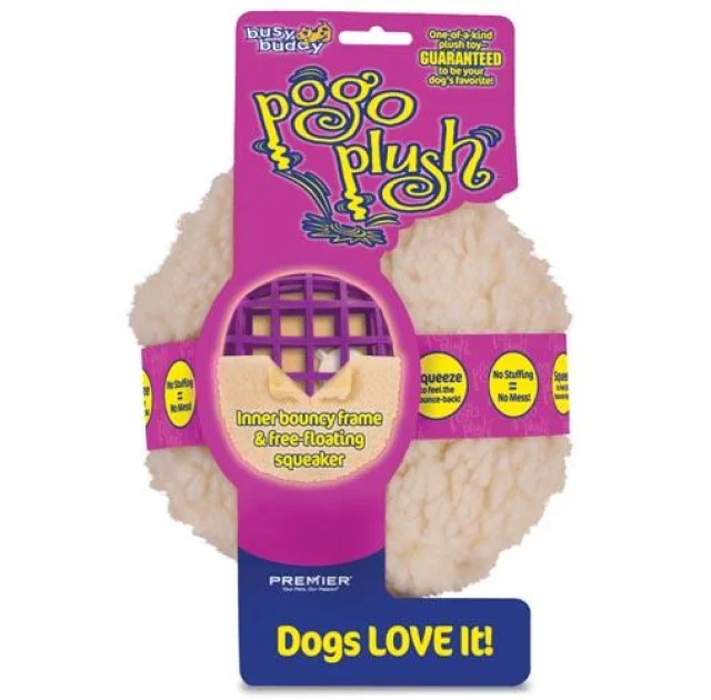Игрушка Premier Pogo Plush Ball мяч, для собак, L