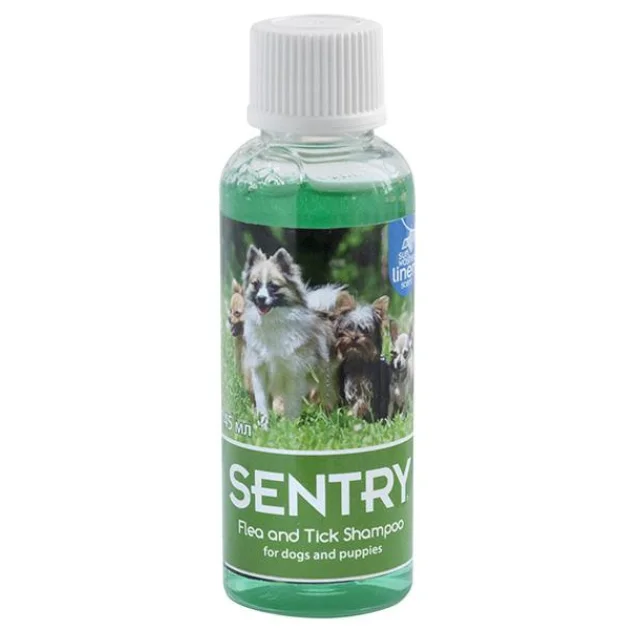 Шампунь Sentry Sundried Linen от блох и клещей, для собак, 45 мл
