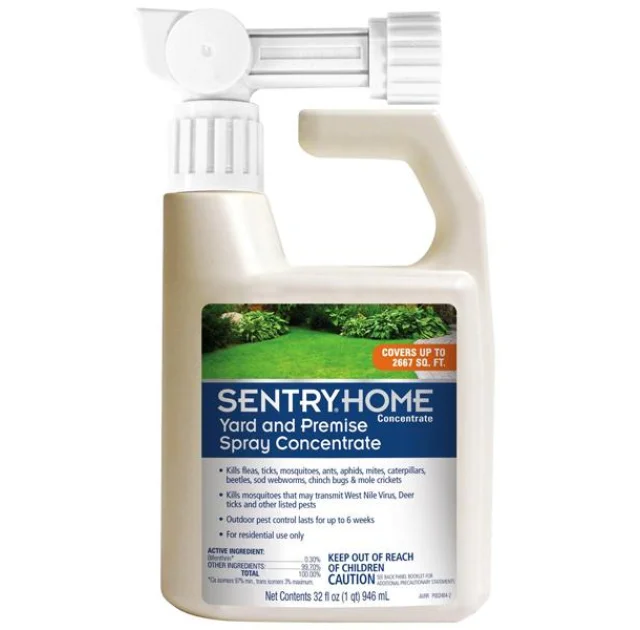 Спрей Sentry Home Yard & Premise Spray Concentrate від комах у дворі, 946 мл