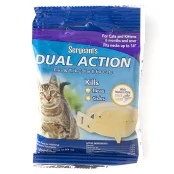 Нашийник SENTRY Sergeants Dual Action від бліх і кліщів, для котів, С, до 35.5 см