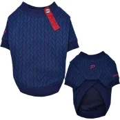 Свитер Puppia Landon для собак, размер S, синий