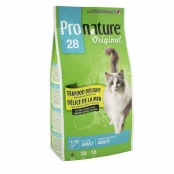 Сухой корм Pronature Original Adult Seafood для котов с морепродуктами, 350 г