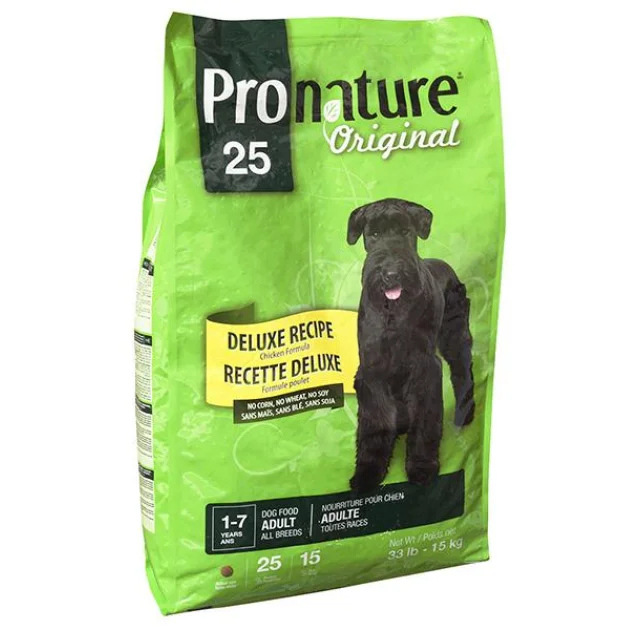 Сухий корм Pronature Original Deluxe Adult для собак без пшениці, кукурудзи, сої, 350 г