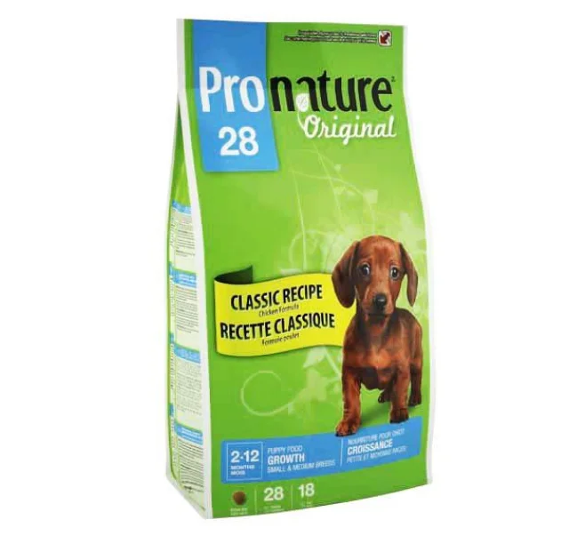 Сухий корм Pronature Original Puppy Small & Medium для цуценят малих і середніх порід, 2.72 кг