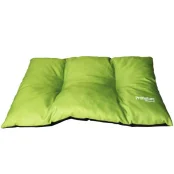 Лежанка Pronature Original фирменная, для собак и кошек, зелёная, 53×40 см