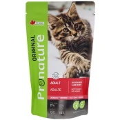 Сухой корм Pronature Original Adult Lamb Chicken с курицей и ягненком, для котов, 340 г