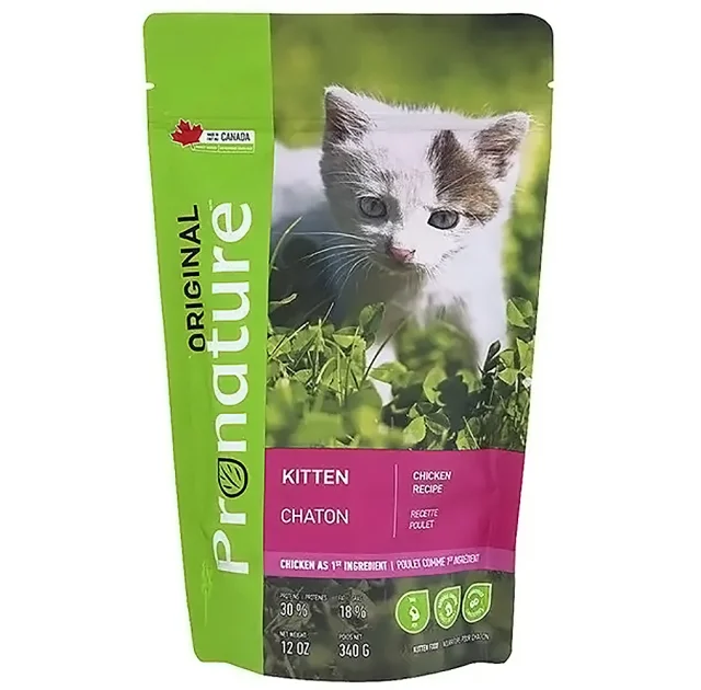 Сухой корм Pronature Original Kitten Chicken с курицей, для котят, 340 г