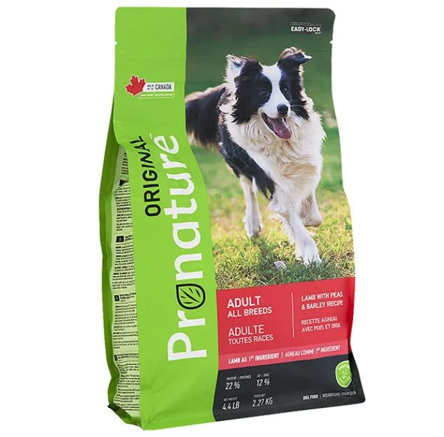 Сухий корм Pronature Original Adult Lamb з ягням, для собак, 340 г