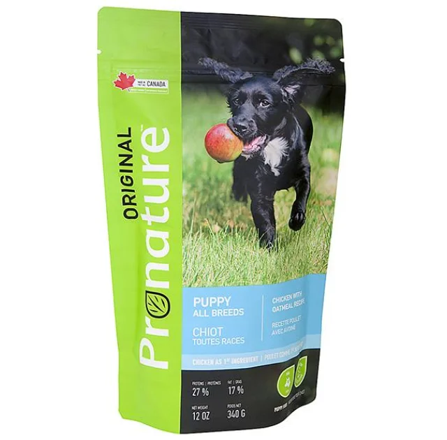 Сухий корм Pronature Original Puppy Chicken з куркою, для цуценят, 340 г