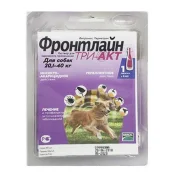 Капли Boehringer Ingelheim Frontline TRI-AKT L  против эктопаразитов для собак от 20 до 40 кг, монопипетка
