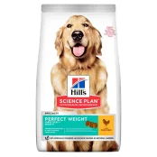 Сухий корм Hill's Science  Plan Adult Perfect Weight Large Breed для собак, з куркою, 12 кг