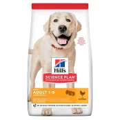 Сухий корм Hill's Science  Plan Adult Light Large Breed для собак, з куркою, 2.5 кг