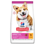 Сухой корм Hill's Science Plan Adult Small & Mini для собак, с курицей, 3 кг