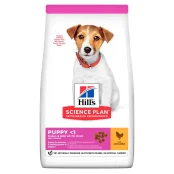 Сухой корм Hill's Science Plan Puppy Small & Miniature для щенков, с курицей, 3 кг